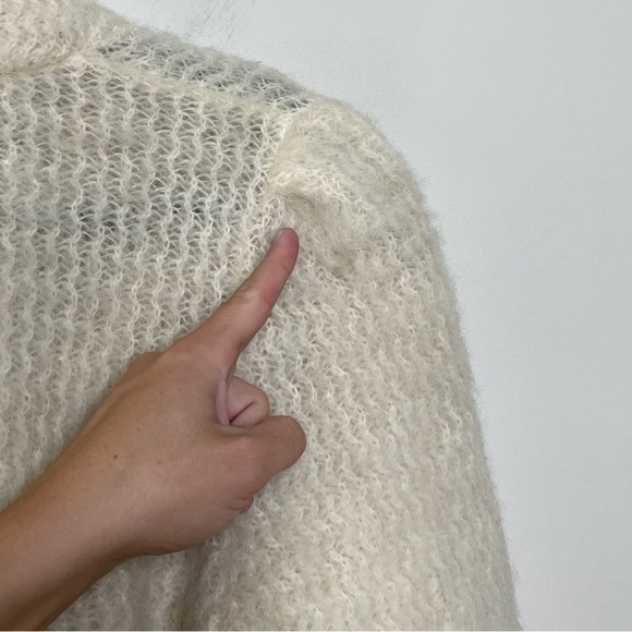 Alafoss Icewool Cardigan Sweater - Picture 4 of 4